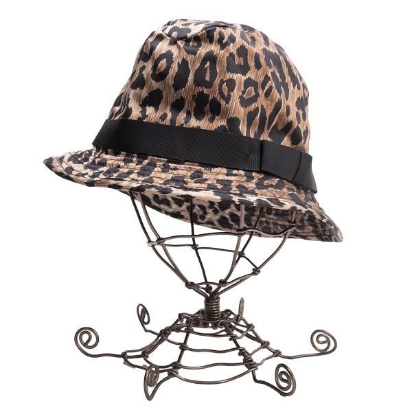 ドルチェ&ガッバーナ　豹柄ハット DOLCE&GABBANA ドルチェ&ガッバーナ レオパード ハット 帽子