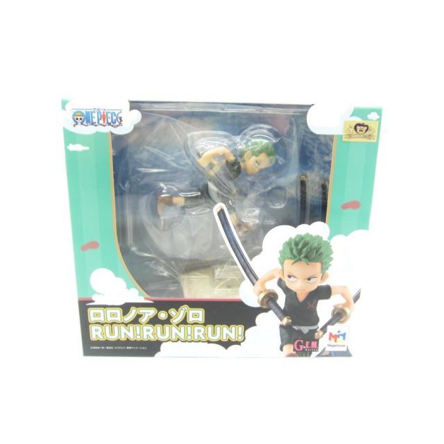 未開封 G.E.M.シリーズ ワンピース ロロノア・ゾロ RUN！RUN！RUN