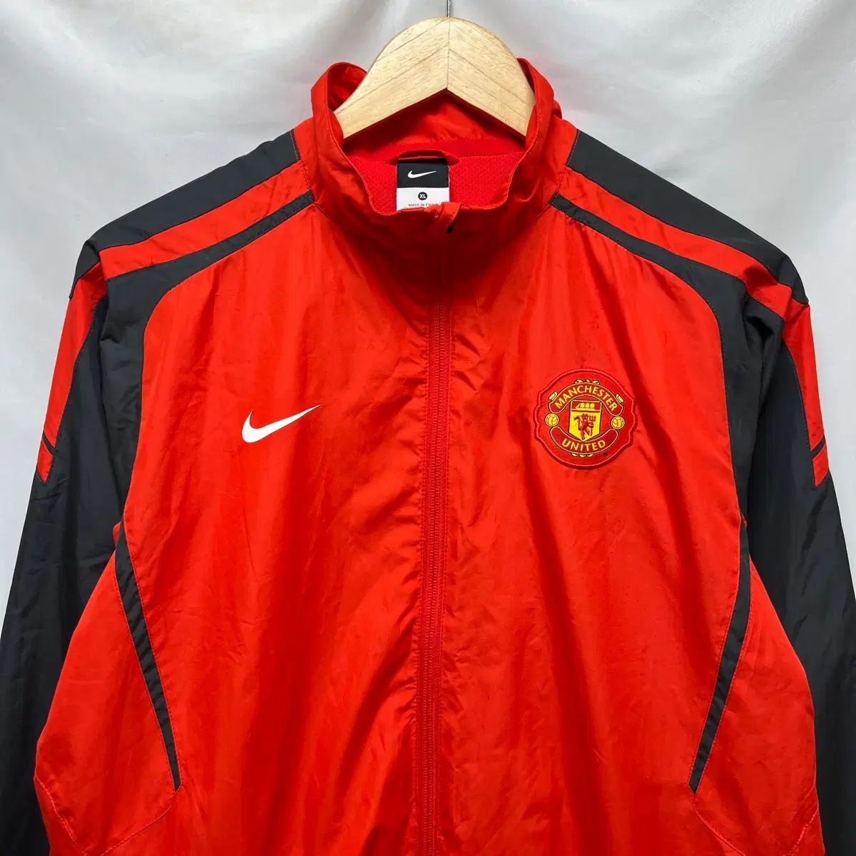 Nike マンチェスター・ユナイテッド ウィンドブレーカー M 正規品/M NIKE マンチェスター・ユナイテッドFC 10-11 トレーニング