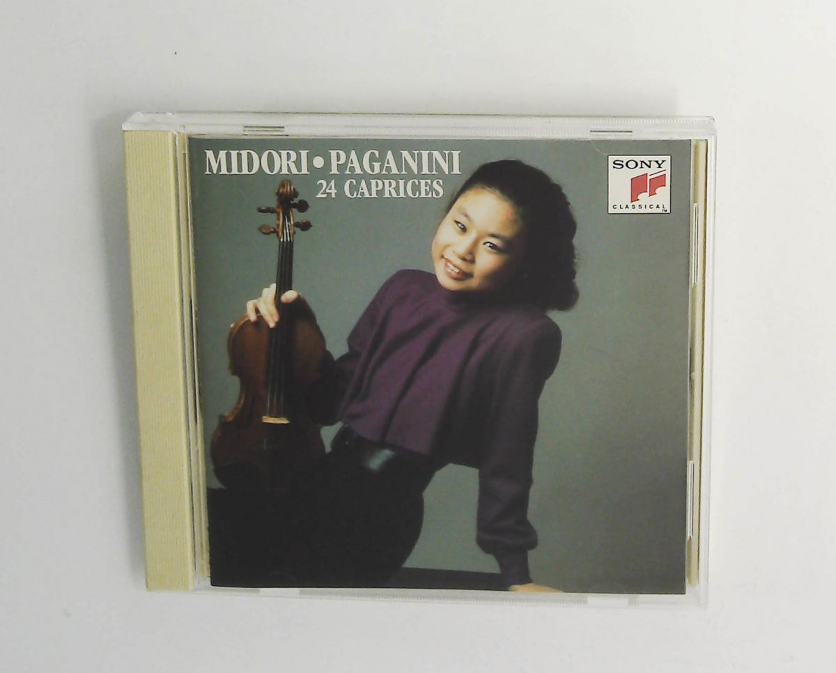 パガニーニ:カプリース(全24) CD 五嶋みどり ソニー・ミュージック