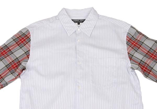 コムデギャルソン オムドゥCOMME des GARCONS HOMME DEUX 袖チェック