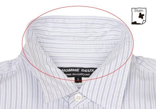 コムデギャルソン オムドゥCOMME des GARCONS HOMME DEUX 袖チェック