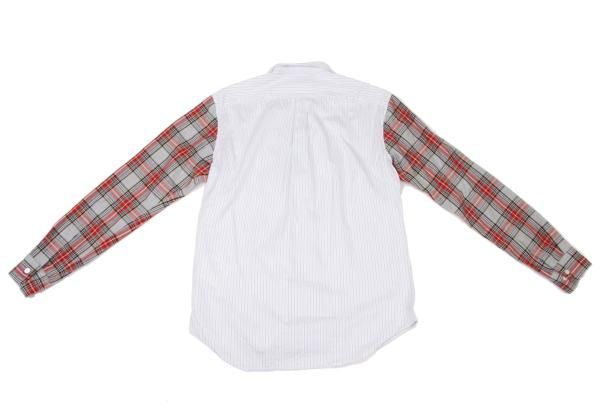 コムデギャルソン オムドゥCOMME des GARCONS HOMME DEUX 袖チェック