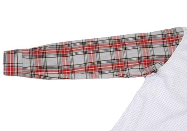 コムデギャルソン オムドゥCOMME des GARCONS HOMME DEUX 袖チェック