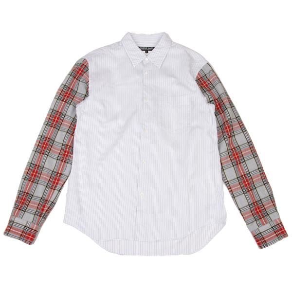 コムデギャルソン オムドゥCOMME des GARCONS HOMME DEUX 袖チェック