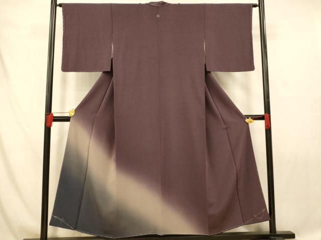 平和屋着物□豪華色留袖 霞文 暈し染め 正絹 逸品 未使用 AABD6930fw