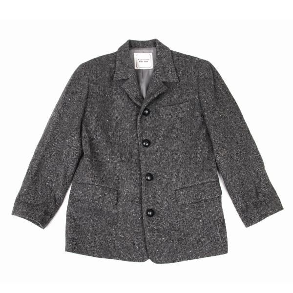 マドモアゼルノンノンMademoiselle NON NON ヘリンボーンツイード