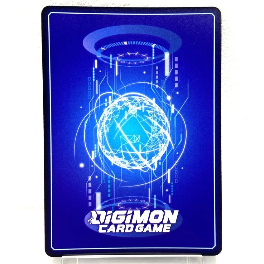 デジモンカードゲーム 四ノ宮リナ パラレル SEC BT 11 112 トレカ 006670