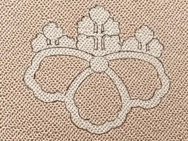 平和屋着物□豪華色留袖 駒刺繍 風景吉祥花文 松竹梅 金彩 正絹 逸品