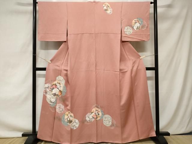 平和屋着物□訪問着 花鳥文 金銀彩 正絹 逸品 CAAZ5384ev - メルカリ