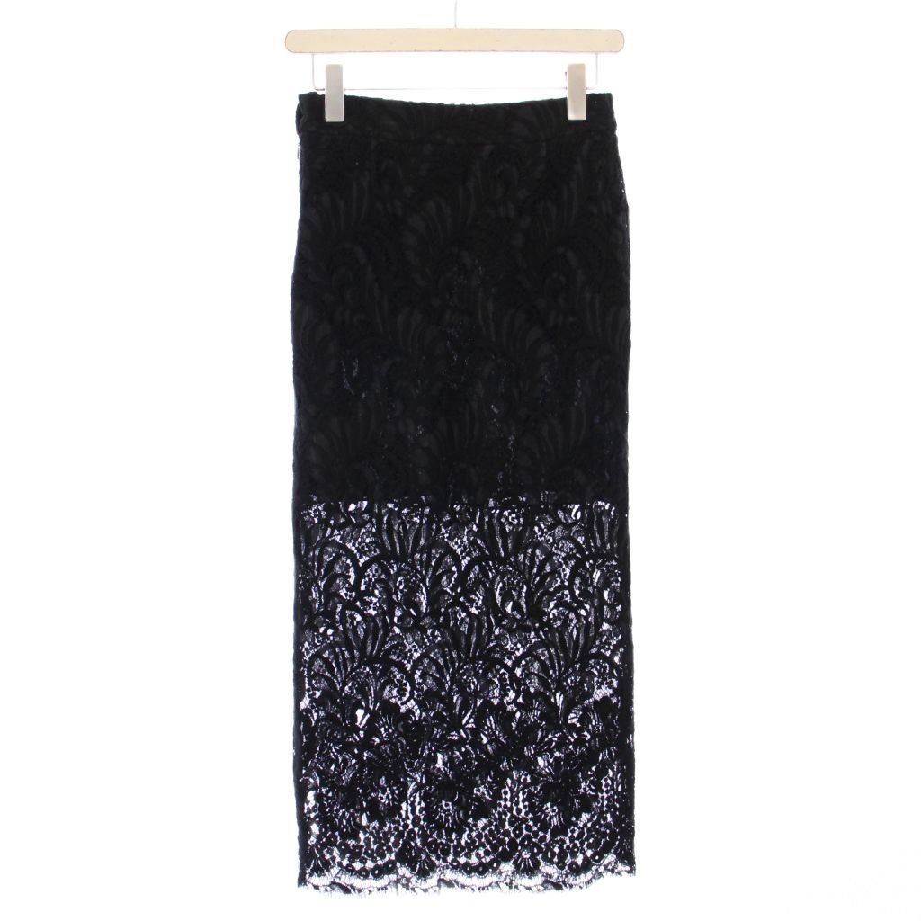 ステラマッカートニー STELLA McCARTNEY タイトスカート マキシ ロング