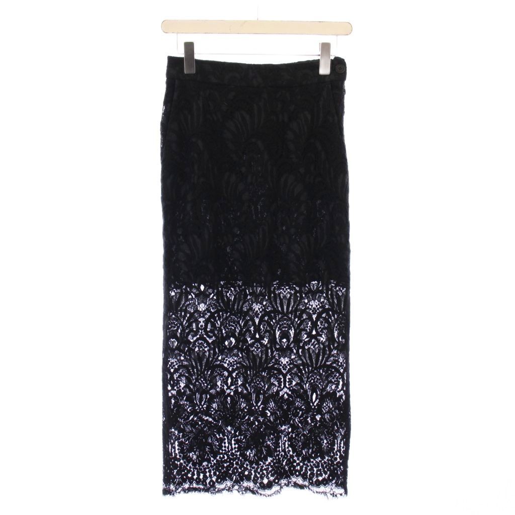 ステラマッカートニー　変形ロングキュロット36 シルク ステラマッカートニー 変形ロングキュロット36 シルク