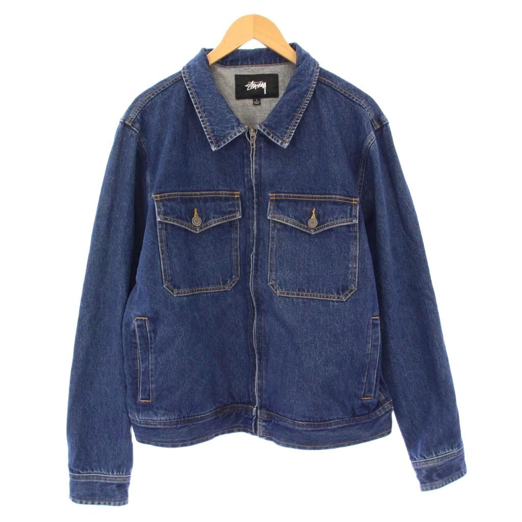 ステューシー STUSSY デニムジャケット Gジャン ジージャン