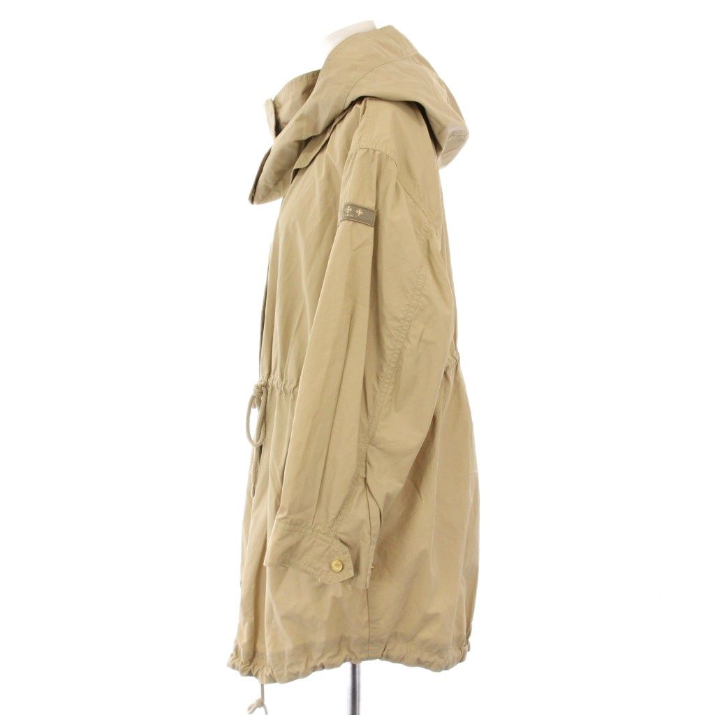 タトラス TATRAS モッズコート スプリングコート アウター ロング丈 フード ワン 2 ベージュ BB