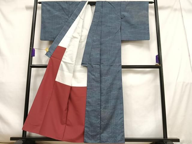 平和屋着物□上質な紬 霞文 正絹 逸品 AABD9102oa - メルカリ