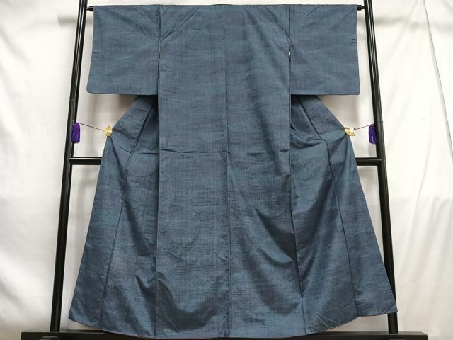 平和屋着物□上質な紬 霞文 正絹 逸品 AABD9102oa - メルカリ