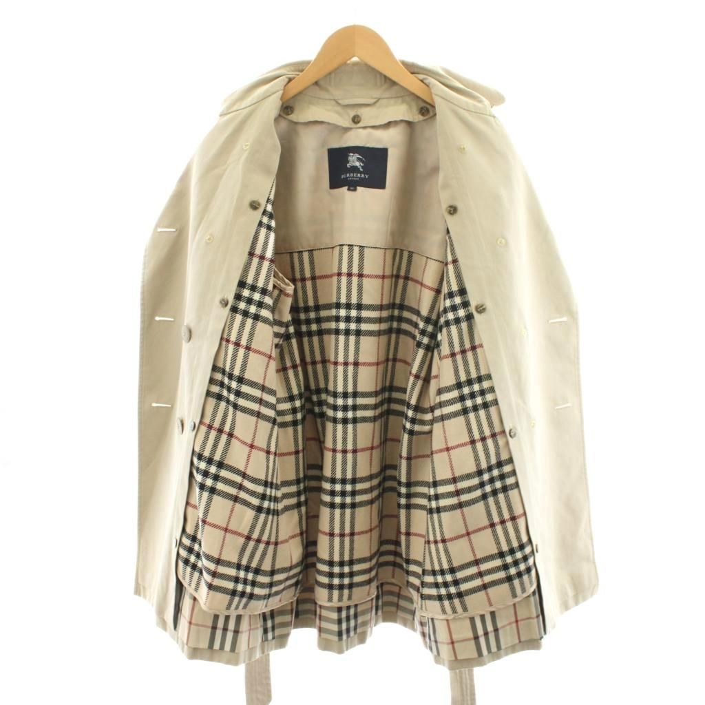 バーバリー ロンドン BURBERRY LONDON トレンチコート ロング丈 裏地