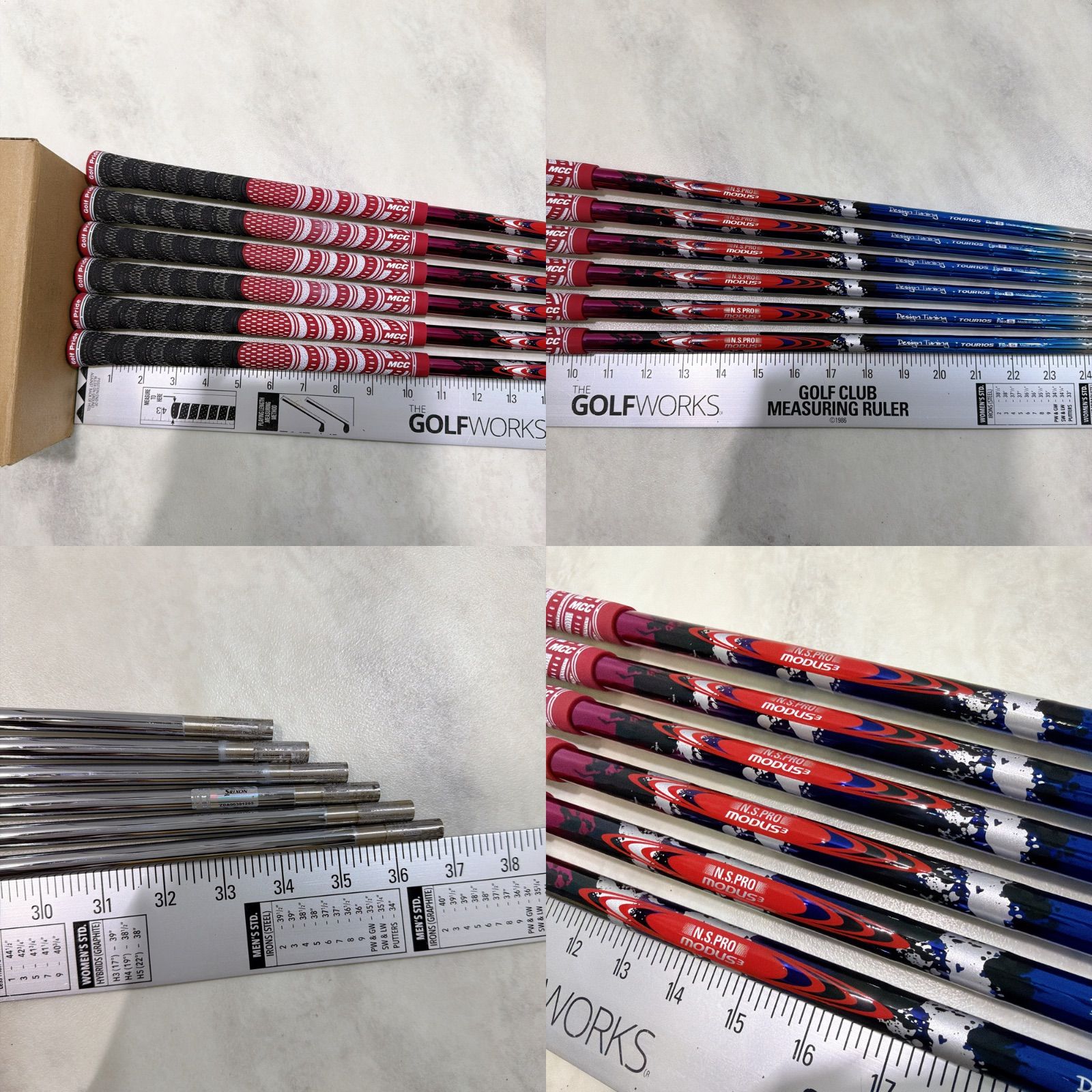 【限定モデル】Design Tuning モーダス120S シャフト 6本セット 限定モデル】Design Tuning モーダス120S シャフト 6本セット - メルカリ