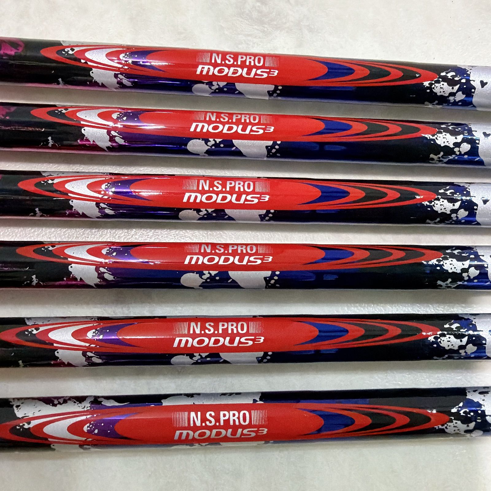 限定モデル】Design Tuning モーダス120S シャフト 6本セット - メルカリ