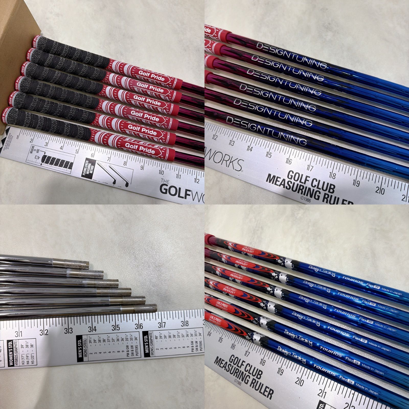 限定モデル】Design Tuning モーダス120S シャフト 6本セット - メルカリ