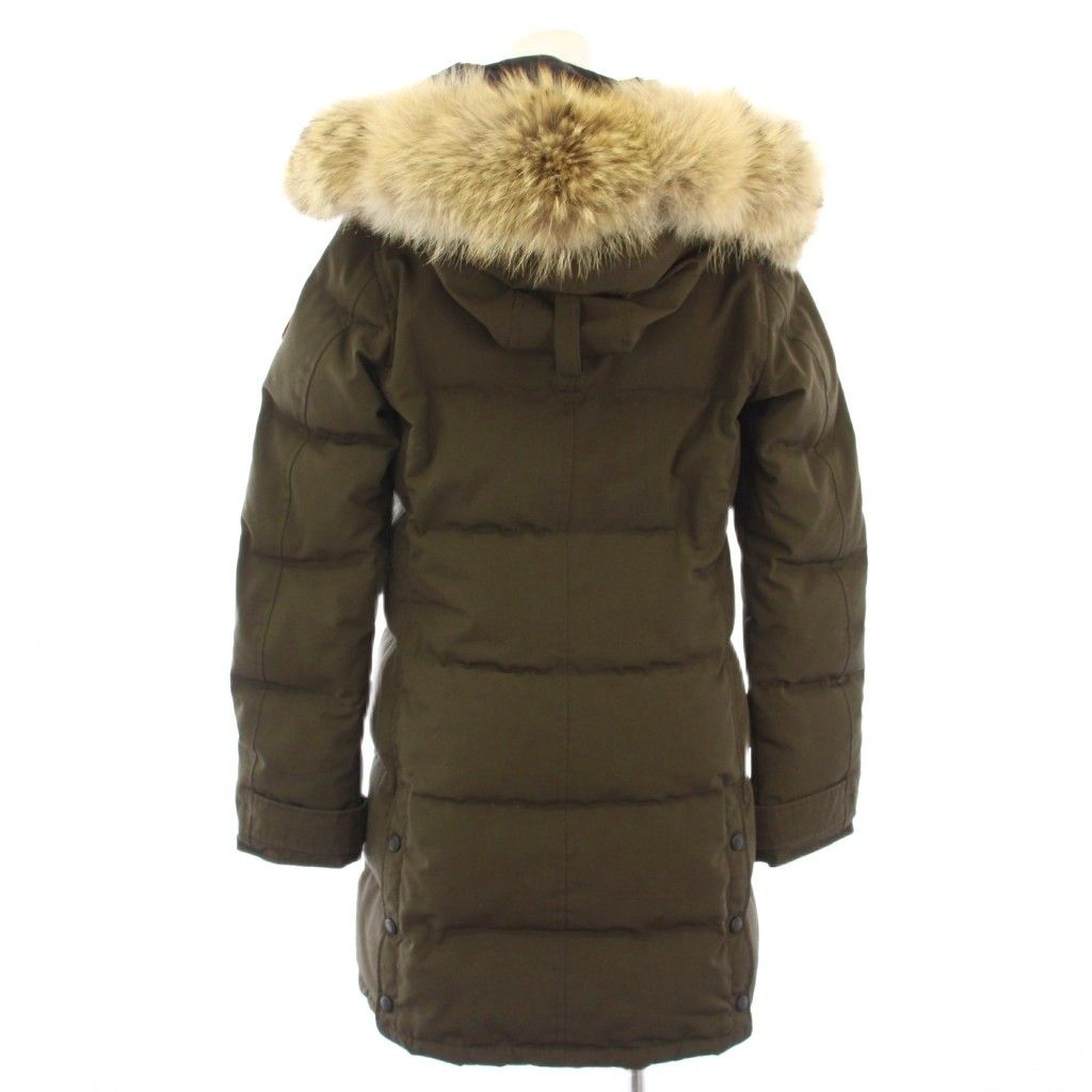 カナダグース CANADA GOOSE MACKENZIE PARKA ダウンコート アウター