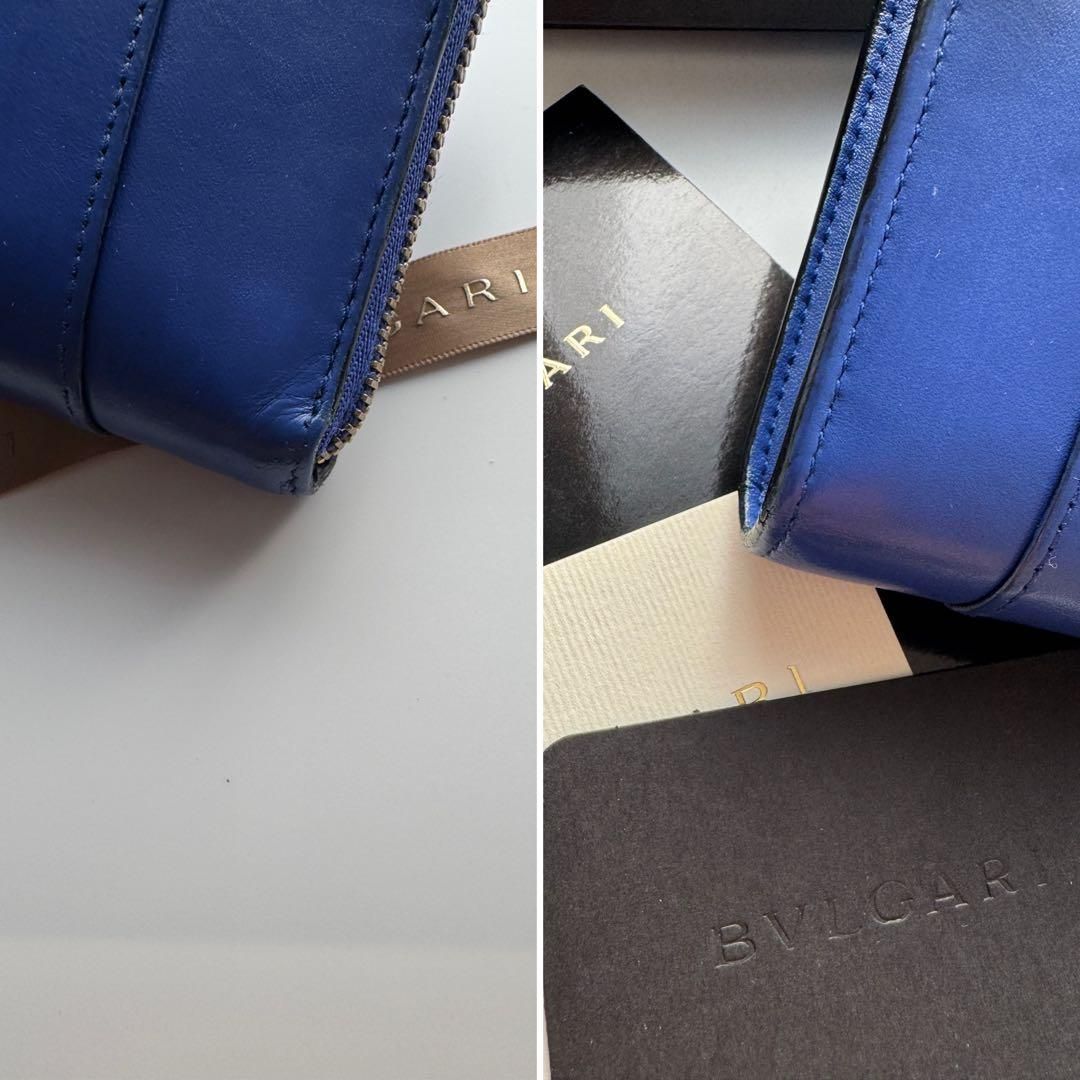 美品】 BVLGARI ブルガリ セルペンティ L字ファスナー 長財布 - メルカリ