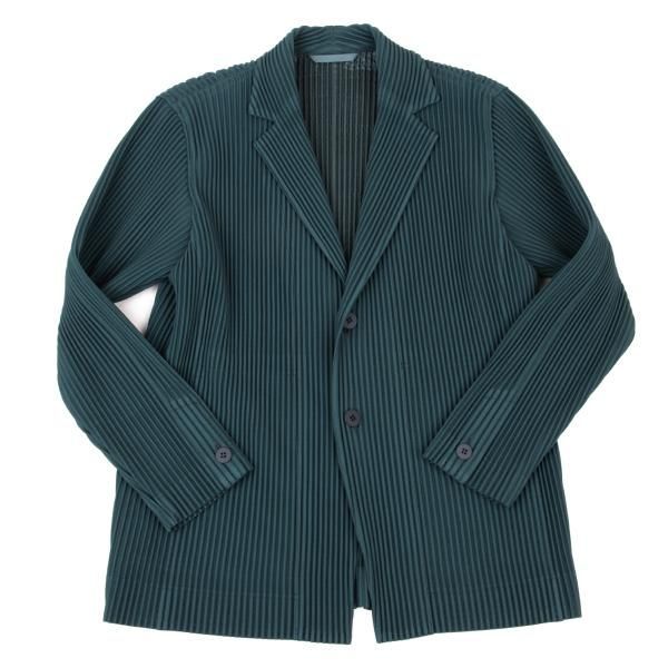 オムプリッセイッセイミヤケテーラードジャケット 中古・古着通販】HOMME PLISSE ISSEY MIYAKE (オム プリッセ イッセイ