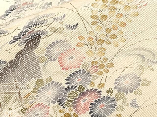 平和屋着物□豪華色留袖 友禅 作家物 風景文 暈し染め 正絹 逸品