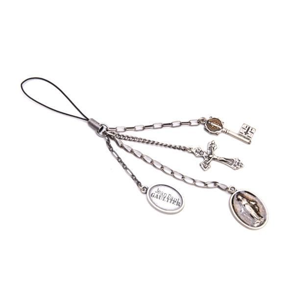 ジャンポールゴルチエJean Paul GAULTIER マルチチャームストラップ