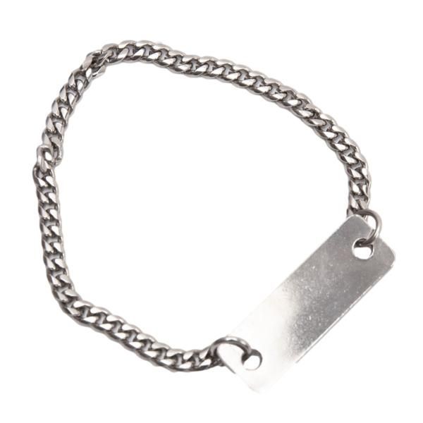 ジャンポールゴルチエJean Paul GAULTIER メタルプレートチェーン