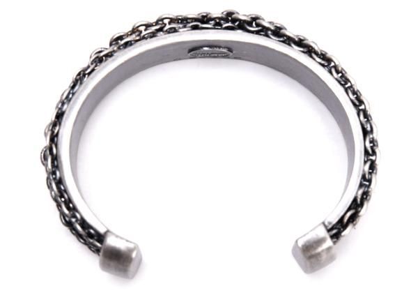 ジャンポールゴルチエJean Paul GAULTIER チェーンデザイン燻しメタル