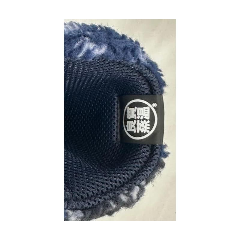 バンダナ柄 トリプル!! 重ね ボア素材 次世代 3層構造 ポリエステル メッシュ素材 サウナハット リバーシブル オリジナル商品 男女兼用 ゆったり