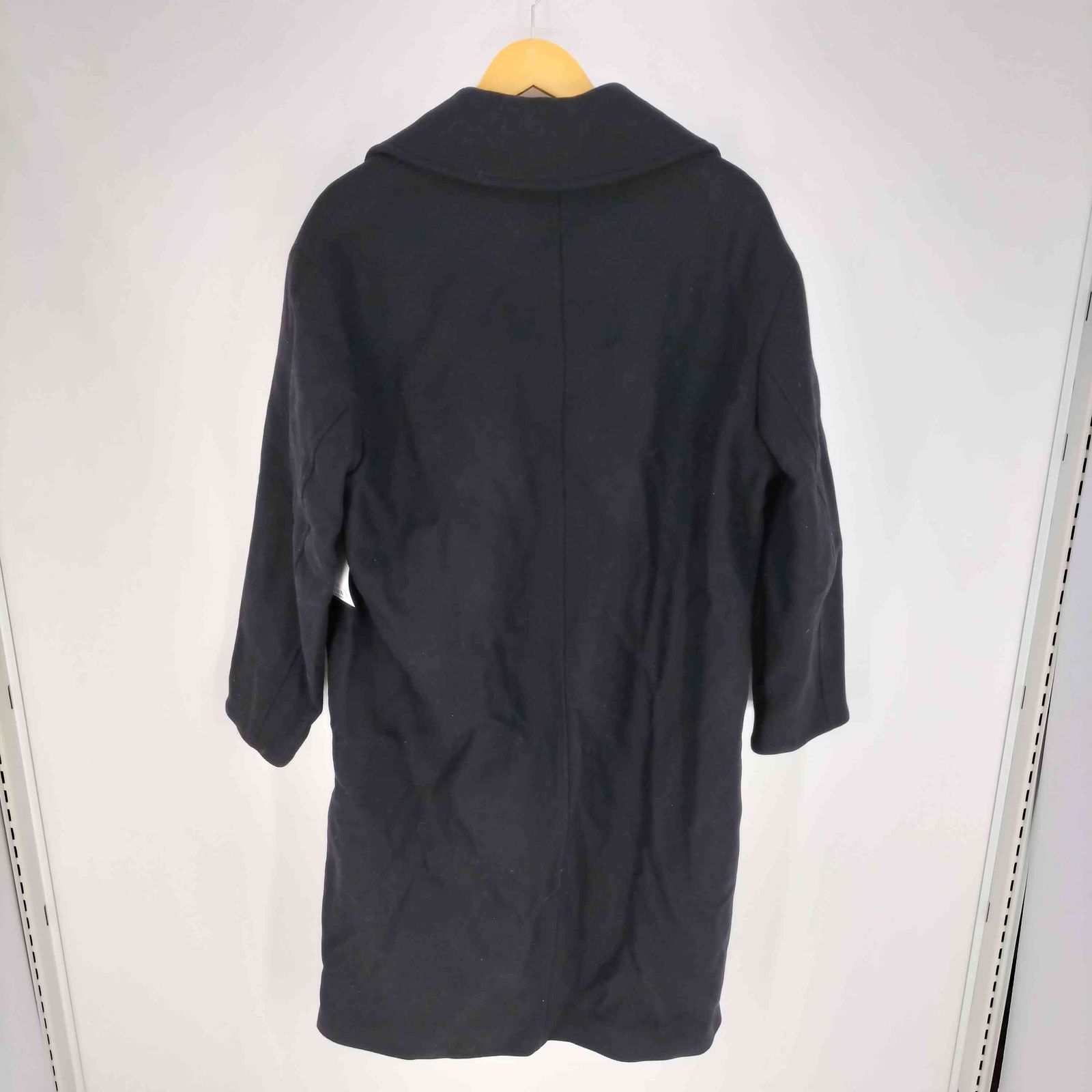 ザラ ZARA MANTECO オーバーサイズ ウール ダブルブレスト ロング