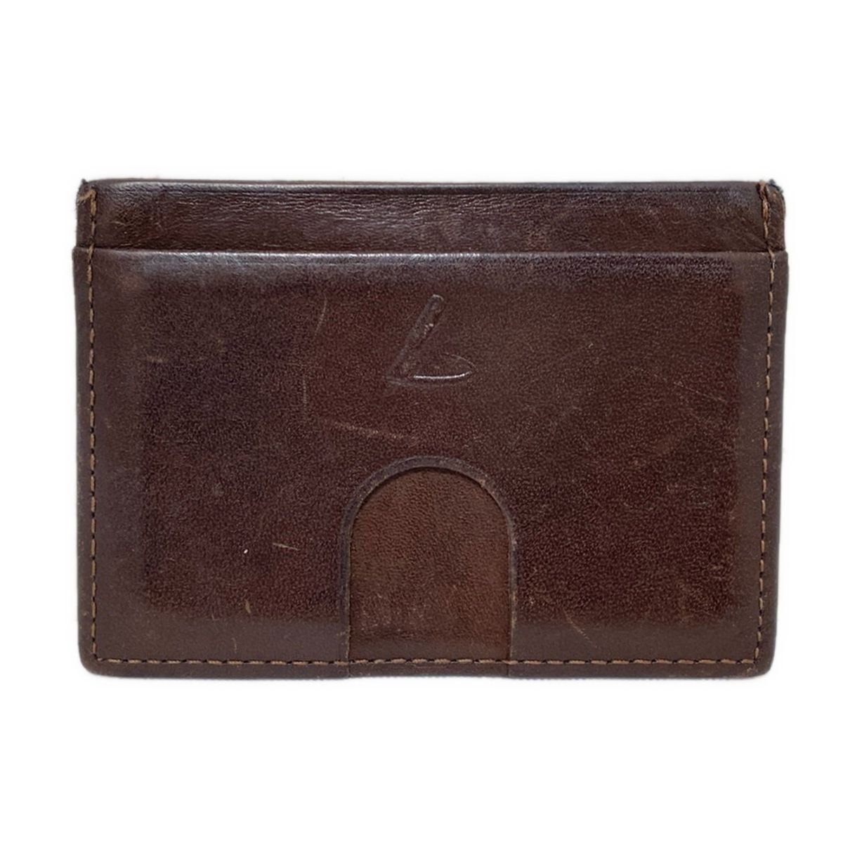 土屋鞄製造所(ツチヤカバンセイゾウショ) カードケース - ダーク