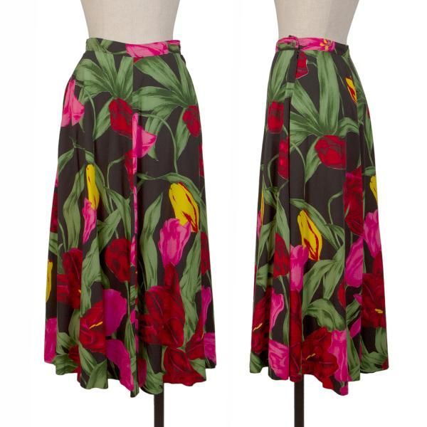 トリココムデギャルソンtricot COMME des GARCONS レーヨンフラワー