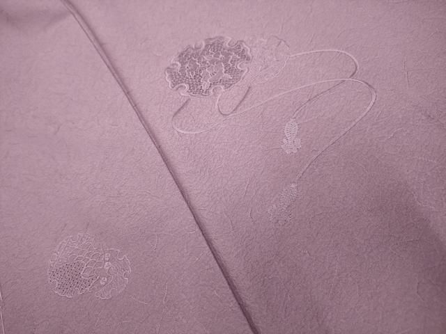 平和屋着物□無地絵羽訪問着 中国三大刺繍 汕頭刺繍 スワトウ刺繍 総