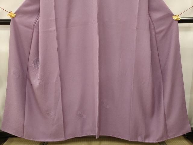 平和屋着物□無地絵羽訪問着 中国三大刺繍 汕頭刺繍 スワトウ刺繍 総