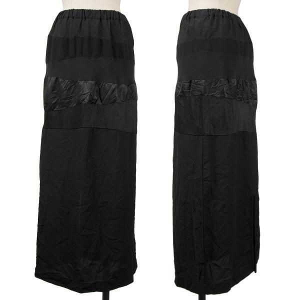 トリココムデギャルソンtricot 人気 COMME des GARCONS 異素材切替製品