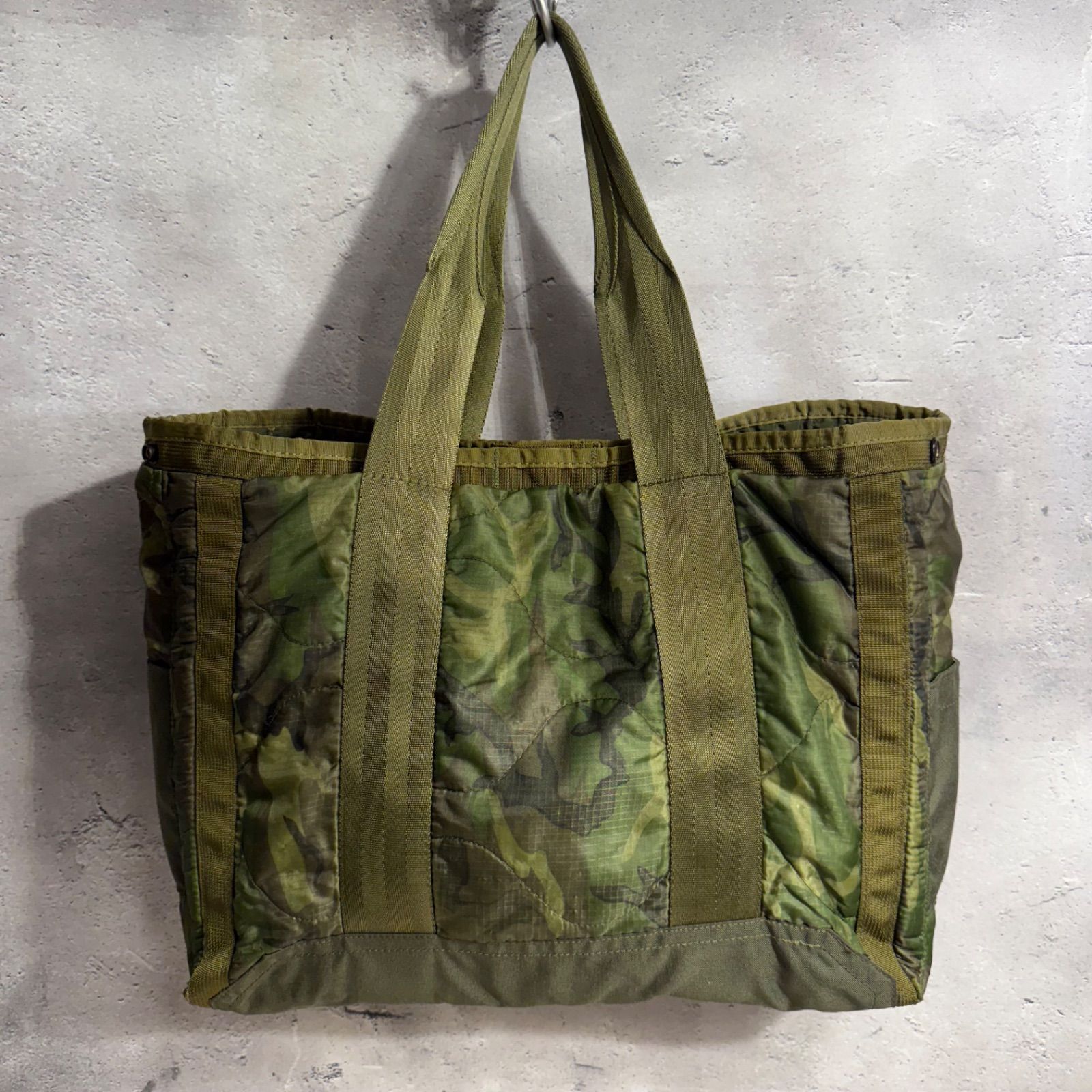 ブリーフィング 迷彩 トートバッグ　MADE IN USA Yahoo!オークション - ブリーフィング トートバッグ カモフラ 迷彩 USA