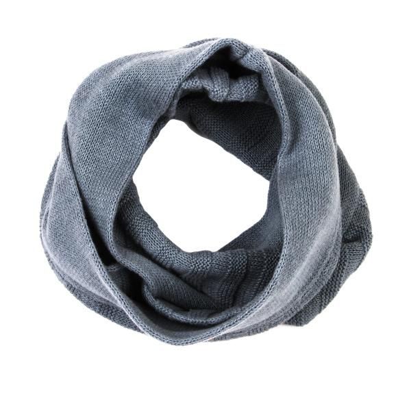 ワイズY's コットンリネンミニストール 水色