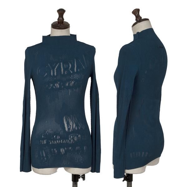 ジャンポールゴルチエJean Paul GAULTIER カッティングジャガード