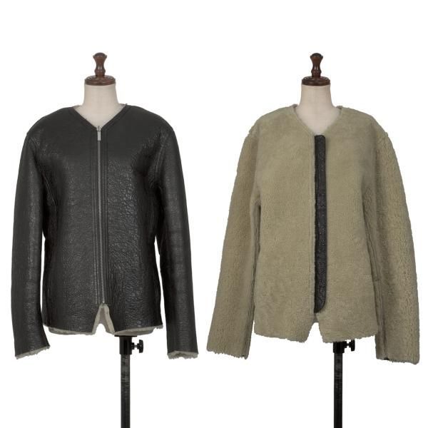 イザベルマランエトワールISABEL MARANT ETOILE ラムファーノーカラー