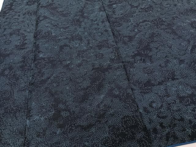 平和屋着物□上質な紬 草花文 正絹 逸品 CABA5558xi - メルカリ