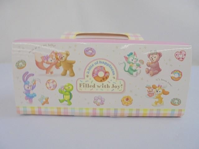 ディズニー ダッフィー＆フレンズ 20周年 filled with joy! ヘアクリップ 全7種類 1 BOX