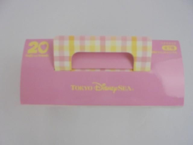  ディズニー ダッフィー＆フレンズ 20周年 filled with joy! ヘアクリップ 全7種類 1 BOX その他 コレクション