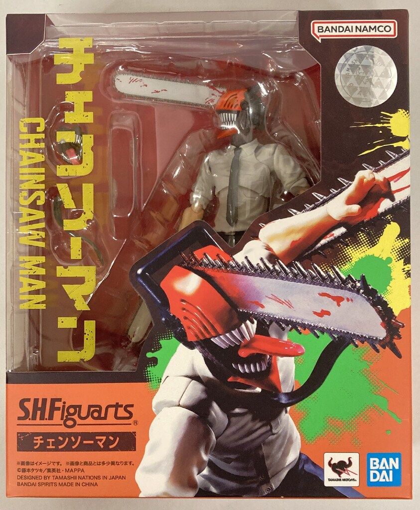 バンダイ S H Figuarts チェンソーマン