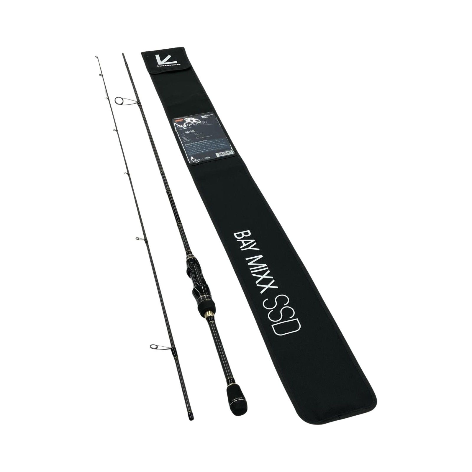 σσtailwalk テイルウォーク ロックフィッシュロッド ベイミックス SSD S 69 ML