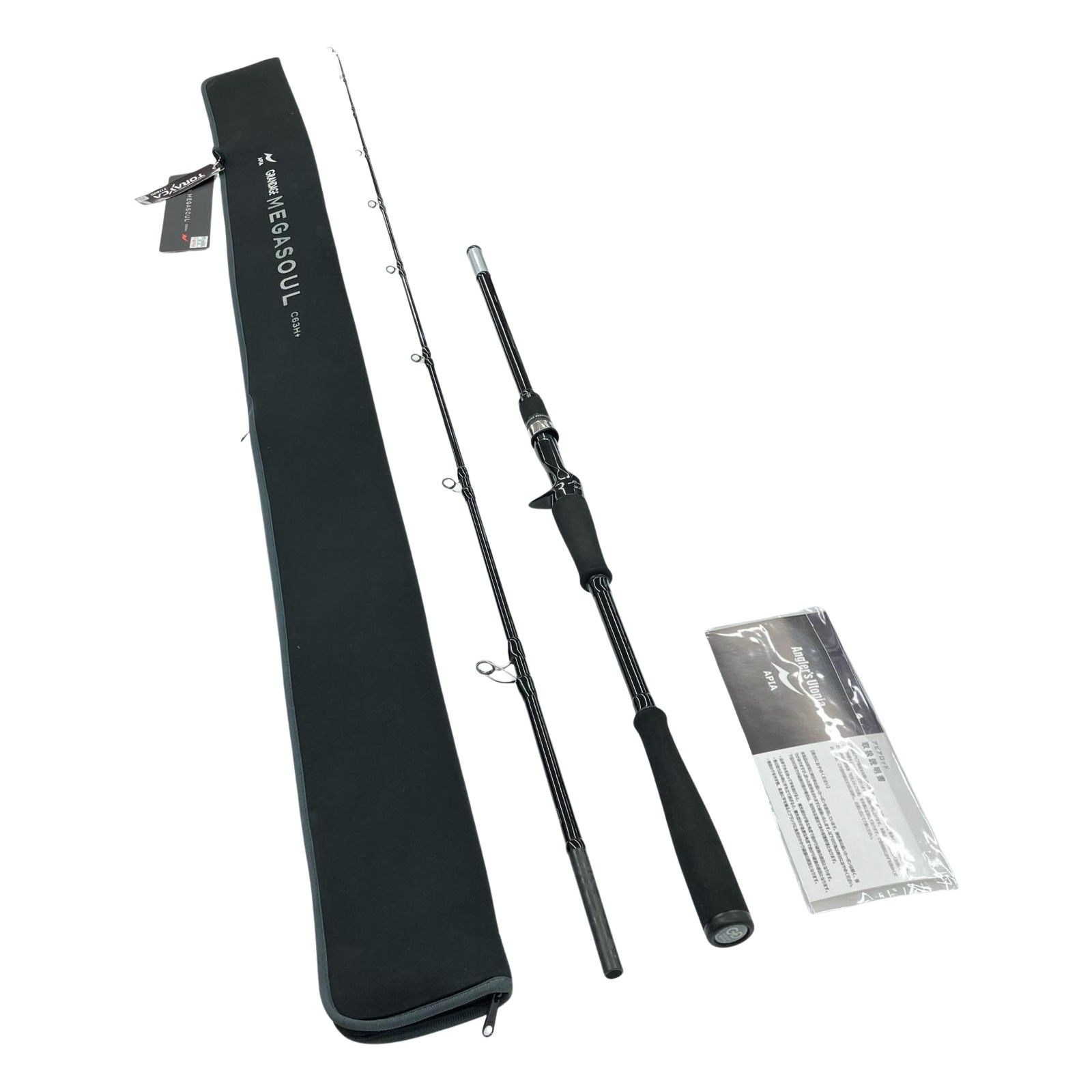 σσAPIA ジギングロッド MEGA SOUL C63H+ グランデージ メガソウル