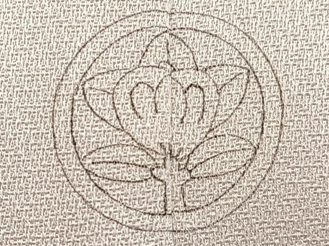 平和屋着物□訪問着 刺繍 吉祥花文 正絹 逸品 CABA5572xi - メルカリ