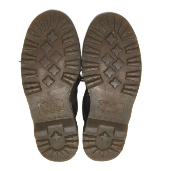  Dr Martens レザー ブーツ 8ホール ドクターマーチン イングランド製 革靴 古着 ワークブーツ ブーツ 革靴